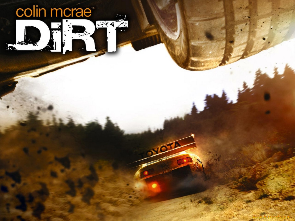colin, mcrae, dirt, , 